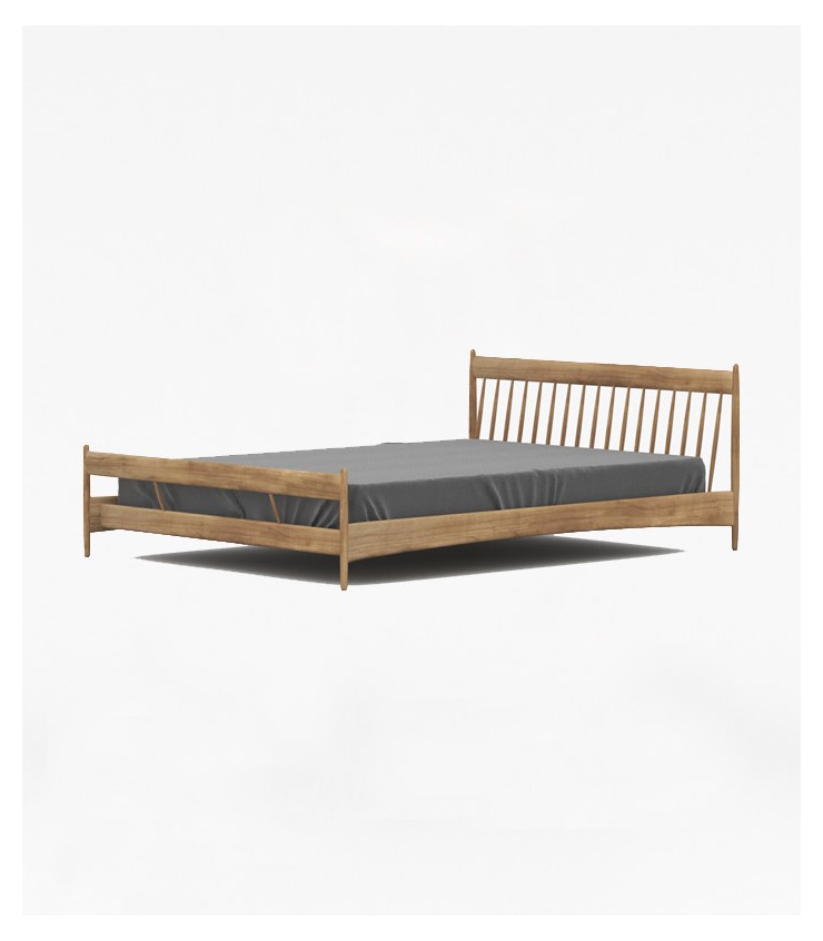 Aviator Bed - solid wood carpentry and high quality joinery