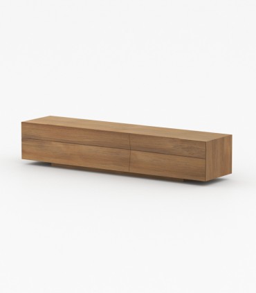 Crater TV console