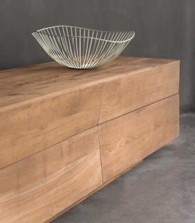 Crater TV console