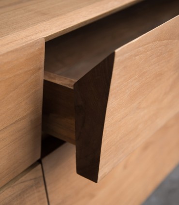 Crater TV console