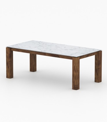 Tikk Table (Marble Top)