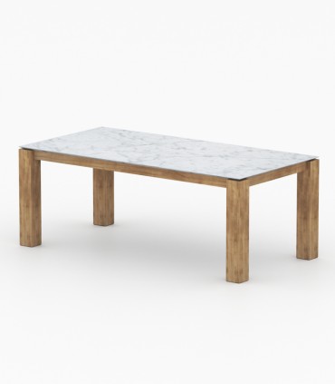 Tikk Table (Marble Top)