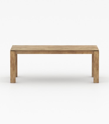 Tikk Table (Wood Top)