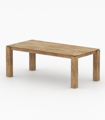 Tikk Table (Wood Top)