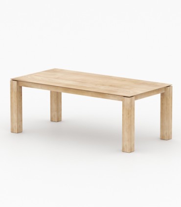 Tikk Table (Wood Top)