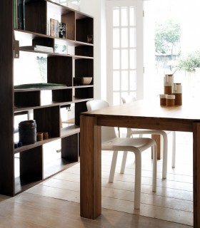 Tikk Table (Wood Top)