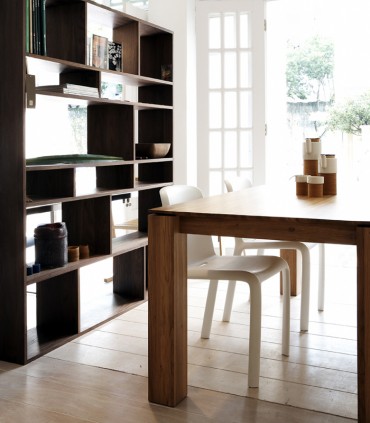 Tikk Table (Wood Top)