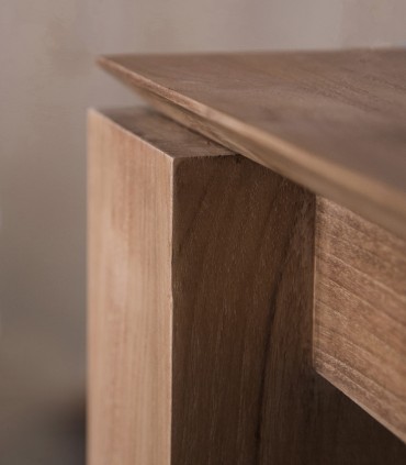 Tikk Table (Wood Top)