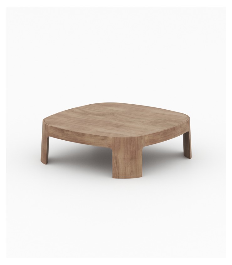 Thumb Coffee Table - Teakwood, Black Walnut, White Oak