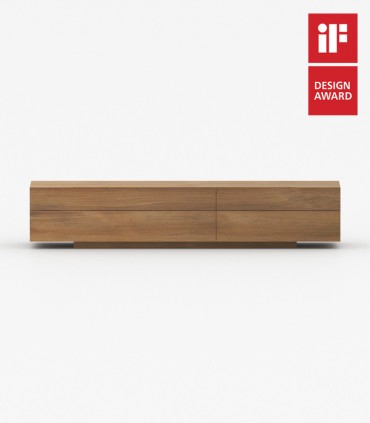 Crater TV console