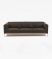Cozy Leather Sofa