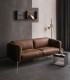 Cozy Leather Sofa