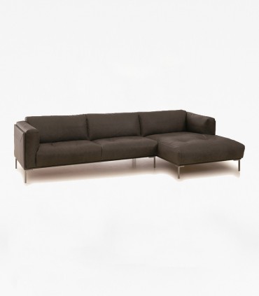 Cozy Leather Sofa