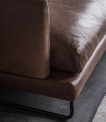 Captain Leather Sofa