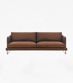 Captain Leather Sofa