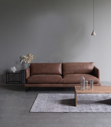 Captain Leather Sofa