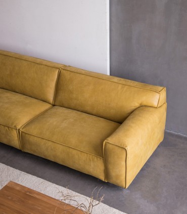 Royal Leather Sofa
