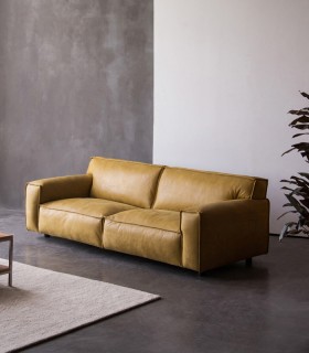 Royal Leather Sofa