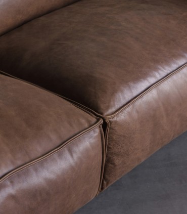 Royal Leather Sofa