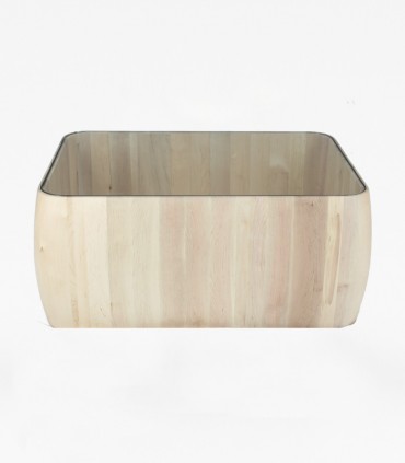 Barrel Coffee Table