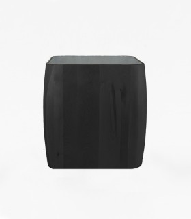 Barrel Square Side Table