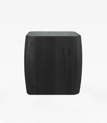 Barrel Square Side Table