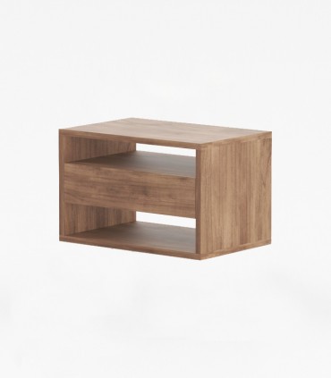 Lumber Bedside Table