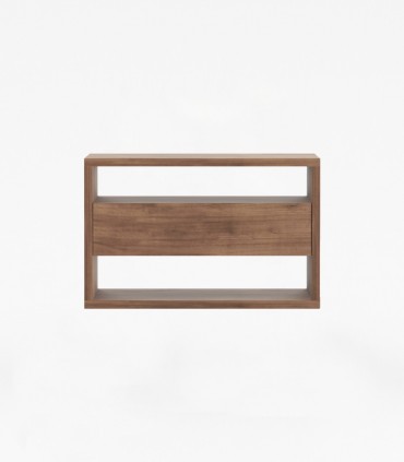 Lumber Bedside Table