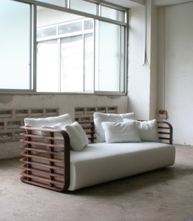 Liner Sofa 3-Seater