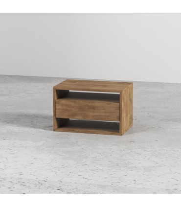 Lumber Bedside Table
