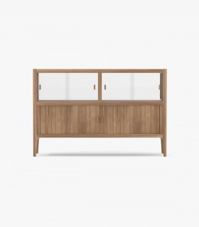 Perry Low Cabinet with shuttle Door