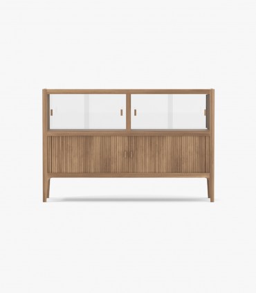 Perry Low Cabinet with shuttle Door