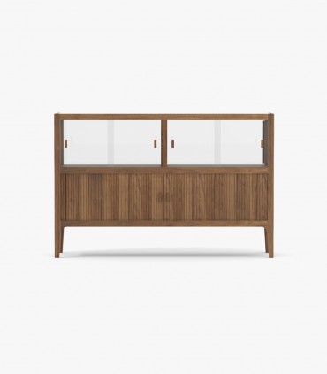 Perry Low Cabinet with shuttle Door