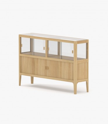 Perry Low Cabinet with shuttle Door